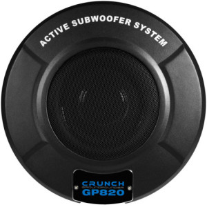 Crunch GP820 Aktív Mélysugárzó, Pótkerékbe