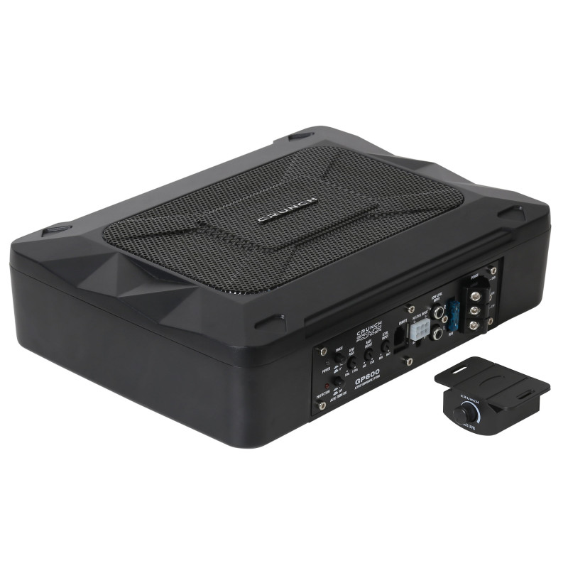 Crunch GP600 Aktív Lapos Mélysugárzó