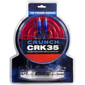 Crunch CRK35 Tápkábel szett 35mm2 5méter