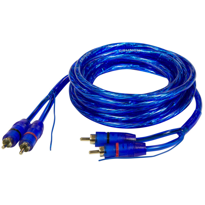 Crunch CRC3 3m RCA kábel