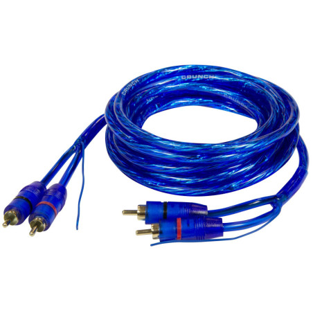 Crunch CRC3 3m RCA kábel