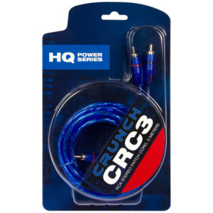 Crunch CRC3 3m RCA kábel