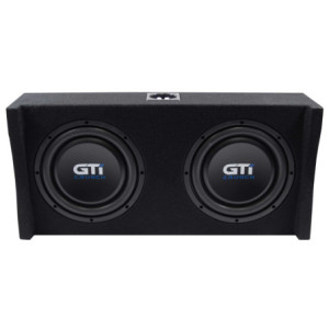 Crunch GTi250S 500W/250W lapos Bass-Reflex mélyláda