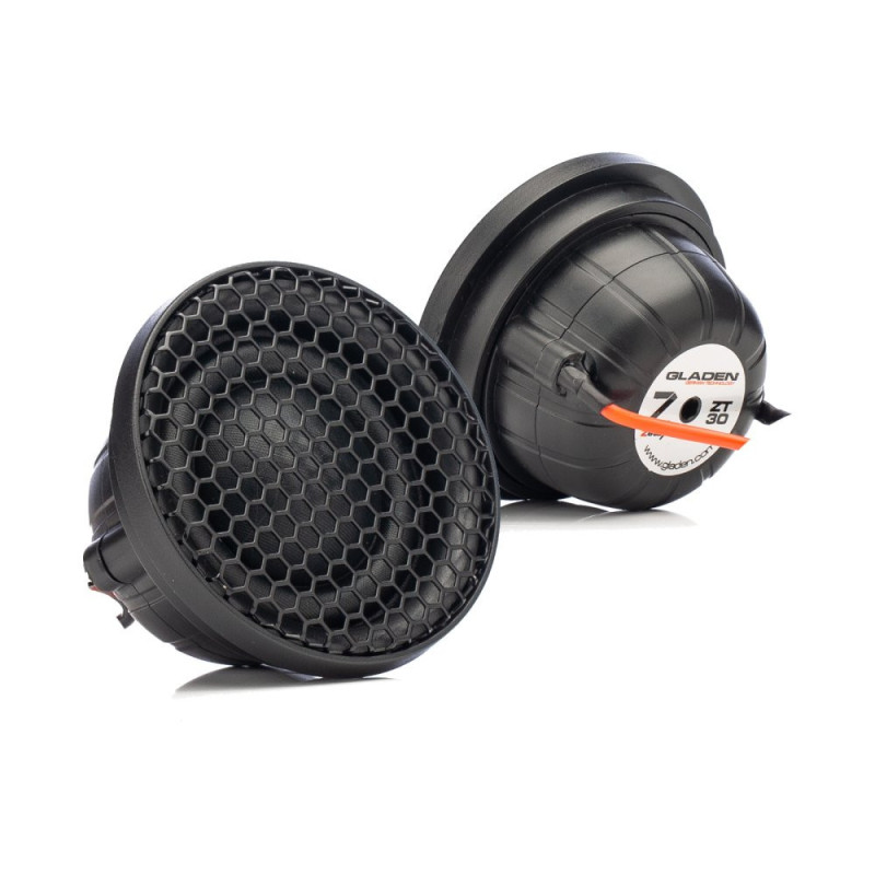 Gladen Zeta ZT 30 Silver High End 30mm-es magassugárzó hangszóró