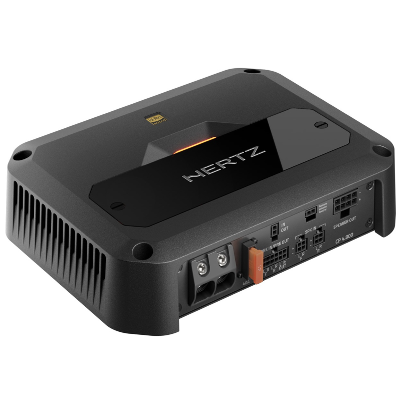 Hertz CP 4.800 CENTO POWER négy csatornás erõsítõ 760 W teljesítménnyel