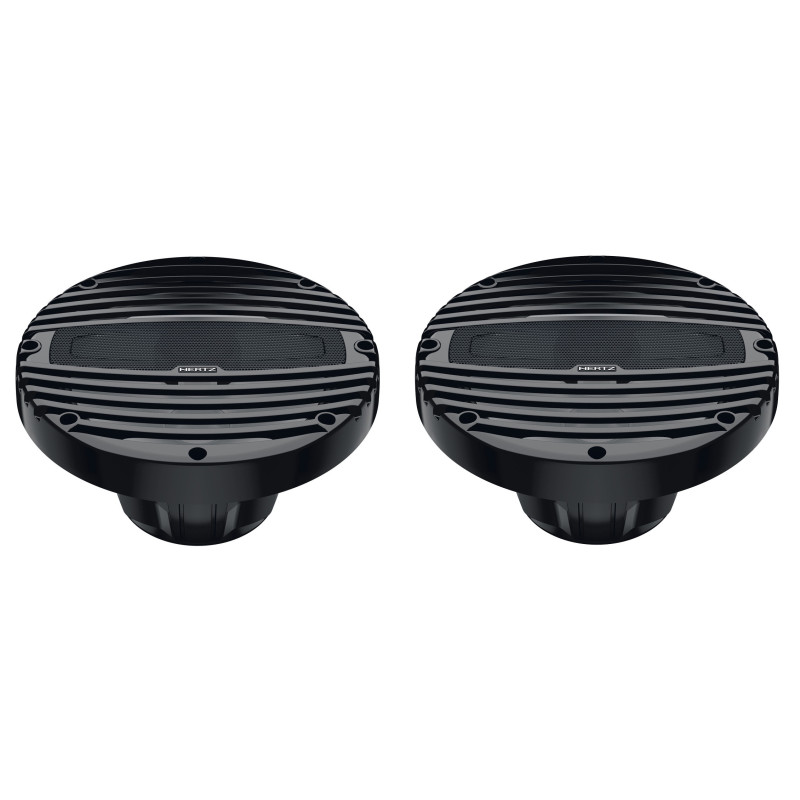 Hertz HMX 8-TC Vízálló kétutas 20 cm-es koax hangszóró, fekete színben