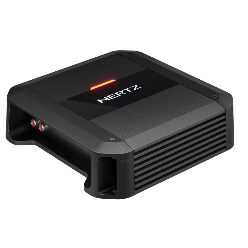 Hertz DP 1.500 Dieci Power kompakt D osztályú 1 csatornás erõsítõ, akár a gyári fejegységhez