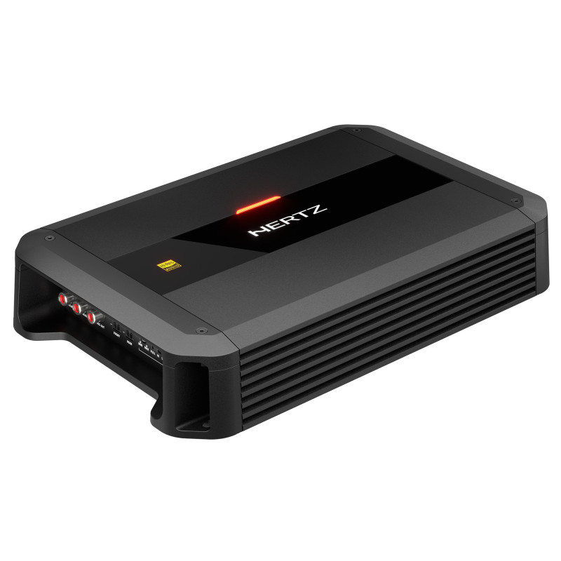 Hertz DP 4.300 Dieci Power kompakt D osztályú 4/3/2 csatornás erõsítõ, akár a gyári fejegységhez