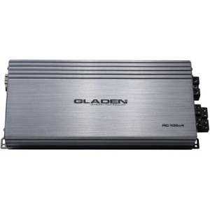Gladen Audio RC 105c4 autóhifi erősítő 4 csatornás