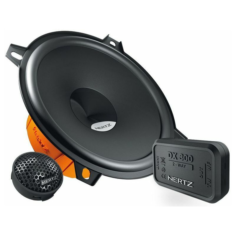 Hertz DSK 130.3 2 utas hangszórókészlet, 13 cm, 120 W