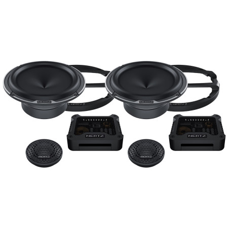 Hertz MLK 165.3 2 utas hangszórókészlet, 16,5 cm, 300 W