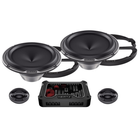 Hertz MLK 1650.3 2 utas hangszórókészlet, 16,5 cm, 300 W