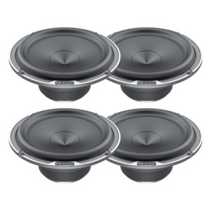 Hertz MP 165.3 - 2 szett/4db Mély-közép sugárzó, 180 W, 16,5 cm