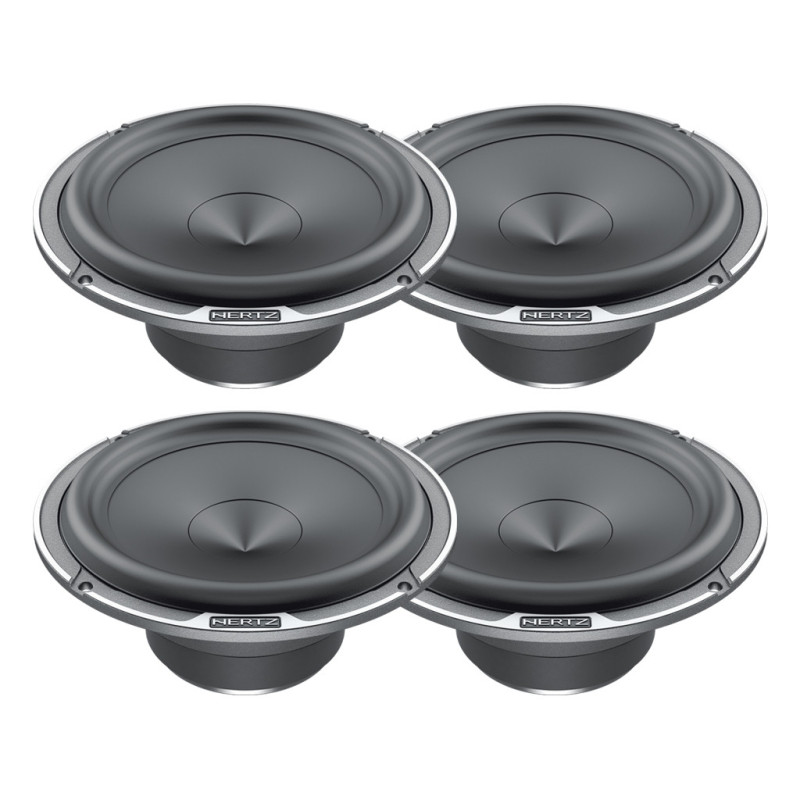Hertz MP 165.3 - 2 szett/4db Mély-közép sugárzó, 180 W, 16,5 cm