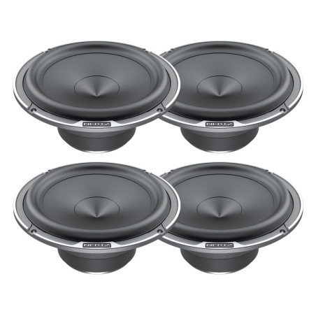 Hertz MP 165.3 - 2 szett/4db Mély-közép sugárzó, 180 W, 16,5 cm