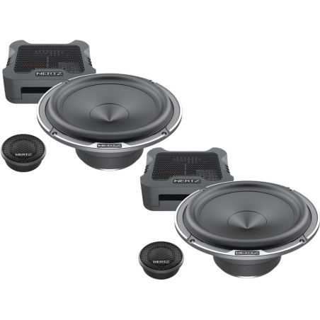 Hertz MPK 165.3 2 utas hangszórókészlet, 16,5 cm, 220 W