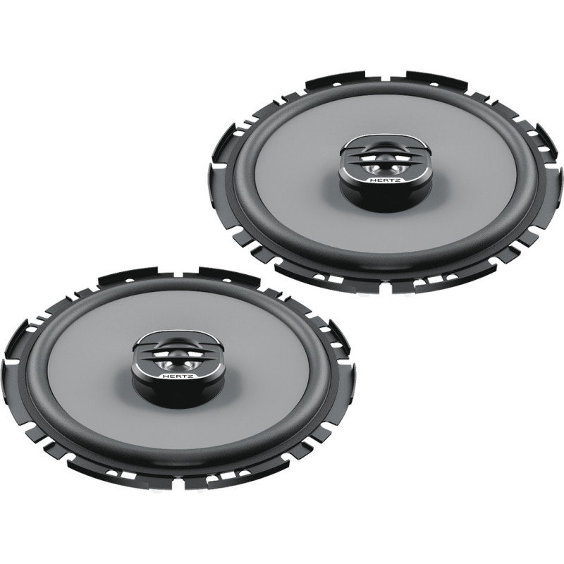 Hertz X 170 Kétutas koaxiális hangszóró, 200 W, 17 cm