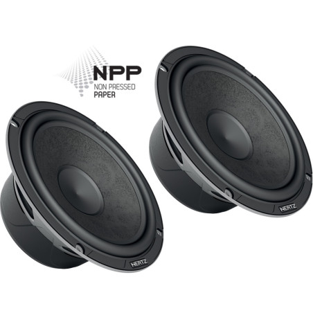 Hertz C 165 L Mély-közép sugárzó, 240 W, 16,5 cm