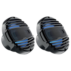Hertz HMX 6.5-LD-TC Vízálló kétutas 16,5 cm-es koax hangszóró, fekete színben, LED világítással