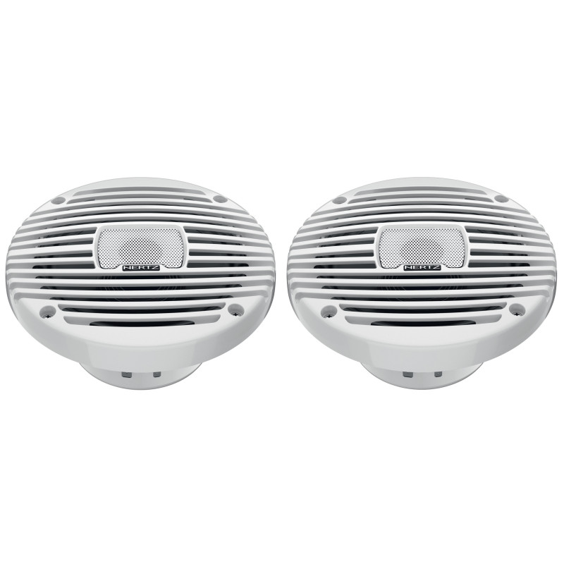 Hertz HEX 6.5 M-TW Vízálló kétutas, koax hangszóró, 16,5 cm-es, fehér színben