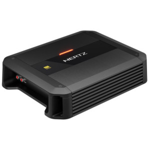 Hertz DP 2.200 Dieci Power kompakt D osztályú 2/1 csatornás erõsítõ, akár a gyári fejegységhez