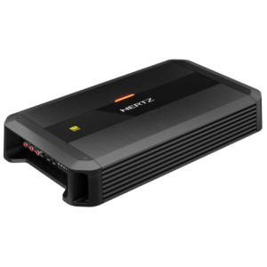 Hertz DP 4.400 Dieci Power kompakt D osztályú 4/3/2 csatornás erõsítõ, akár a gyári fejegységhez