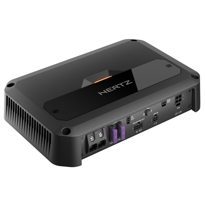 Hertz CP 1.2K CENTO POWER mono erõsítõ 1200 W teljesítménnyel