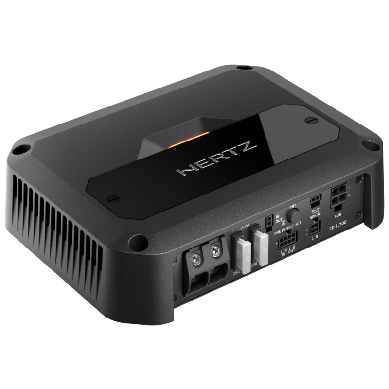 Hertz CP 1.700 CENTO POWER mono erõsítõ 700 W teljesítménnyel