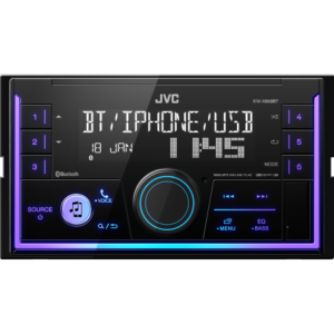 JVC KW-X850BT 2 DIN méretû Bluetooth autórádió