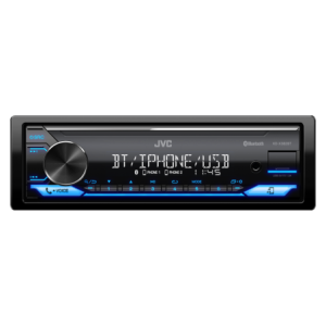 JVC KD-X382BT Autórádió Bluetooth-tal és sok extrával