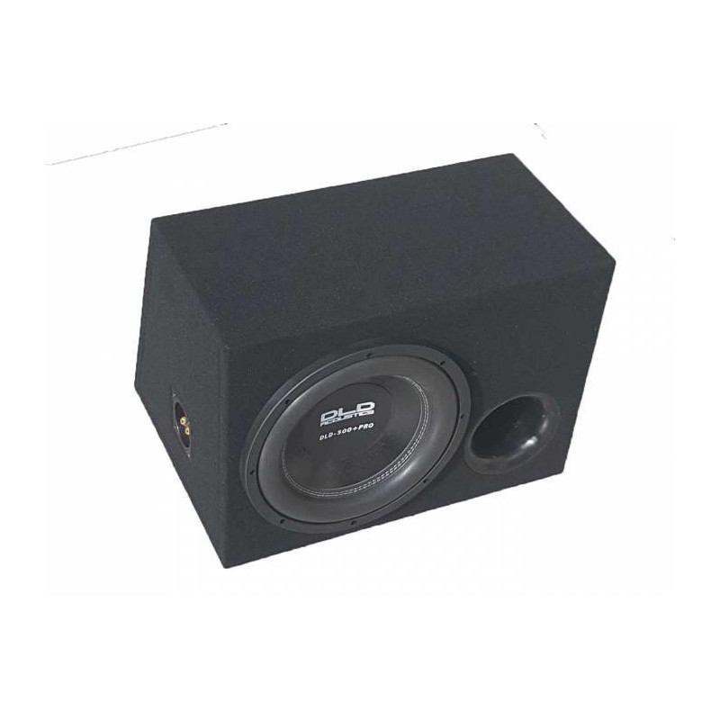 DLD 500+ Pro mélysugárzó refelx ládában