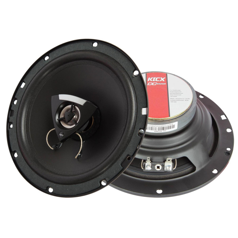 Kicx DC 652MR 16,5cm-es Koax hangszóró