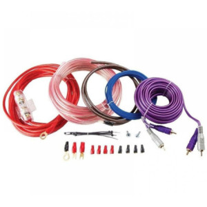 Kicx PK 208 2030 Tápkábel szett 8mm2 5méter