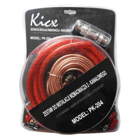 Kicx PK 204 2032 Tápkábel szett 20mm2 5méter