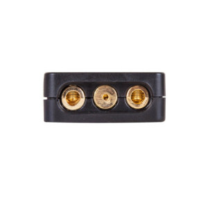 Kicx Quick Connector Tápkábel, erősítő csatlakozó, 3 pólusú