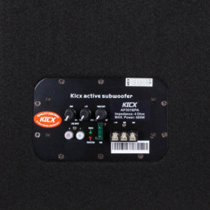 Kicx AP301BPA 600W/350W 30 cm Aktív Mélysugárzó