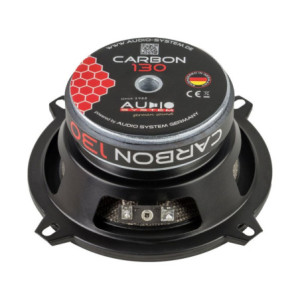 Audio System CARBON 130 kétutas autóhifi komponens hangszóró rendszer