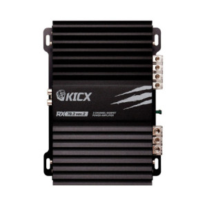 Kicx RX 70.2 ver.2 2 csatornás erősítő, 2X70W