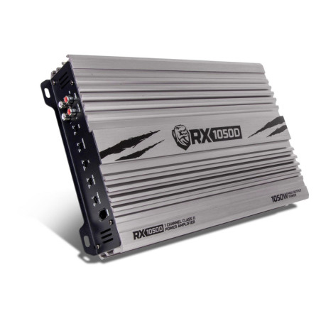 Kicx RX 1050D Mono 1 csatornás erősítő, 1X430W