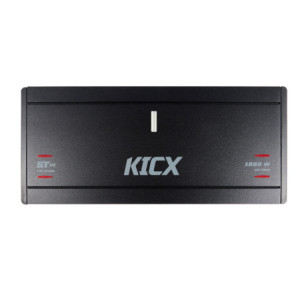 Kicx ST D1 mono digitális erősítő, 1X400W