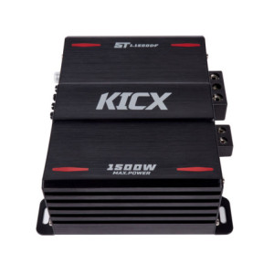 Kicx ST-1.1500DF mono digitális erősítő, 1X650W