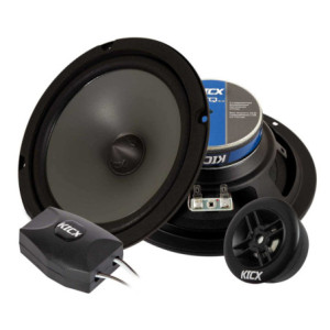 Kicx STQ 6.2 16,5cm-es Komponens Hangszóró Szett