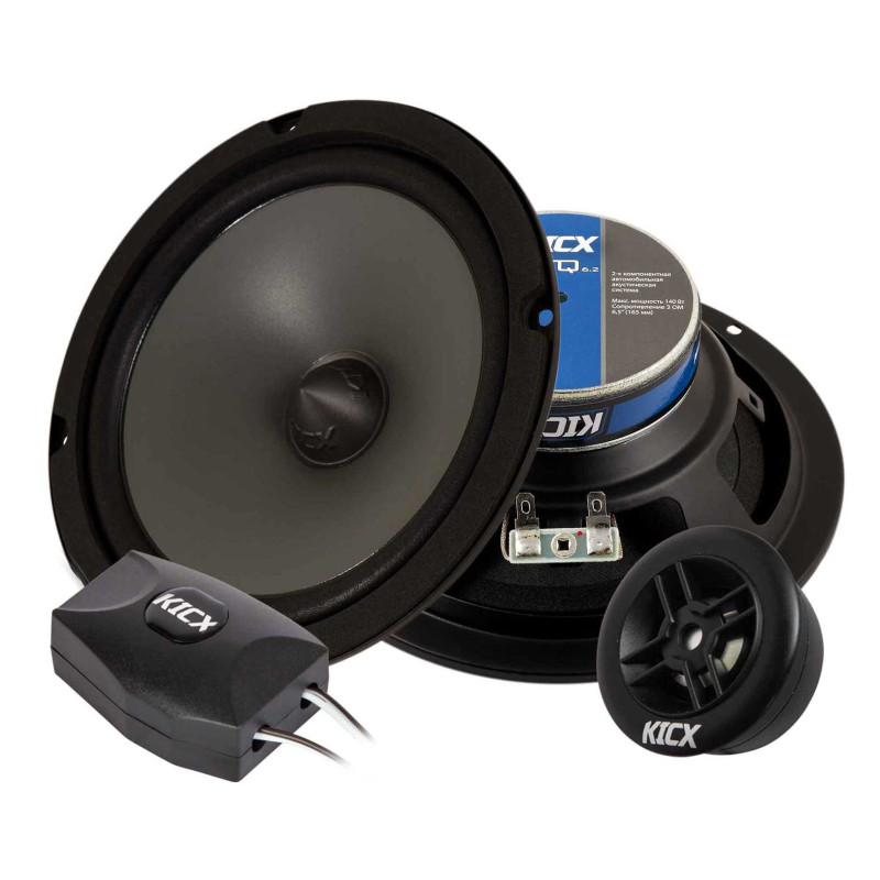 Kicx STQ 6.2 16,5cm-es Komponens Hangszóró Szett