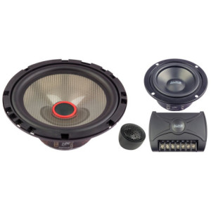 Audio System CARBON 165/3 háromutas komponens hangszóró rendszer