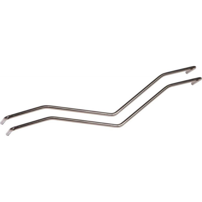 Audio System GIES 12 DC sötét króm eloxált acél hangszórórács 300mm