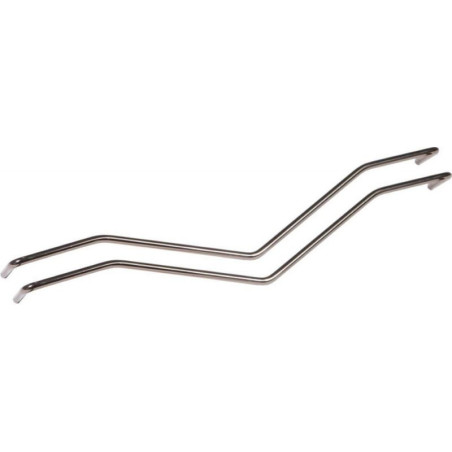 Audio System GIES 12 DC sötét króm eloxált acél hangszórórács 300mm