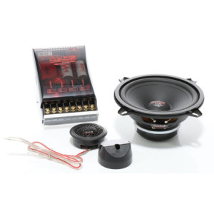 Audio System HX 165 SQ EVO 3 2-utas High-End komponens autó hangszóró szett