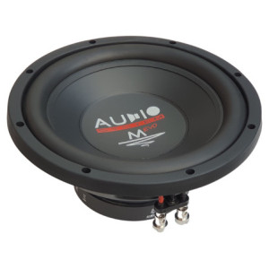 Audio System M 10 EVO2 250mm-es mélynyomó dupla tekercses 2x2 Ohm