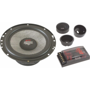 Audio System R 165 EVO2 R-szériás 2-utas 165mm komponens autóhifi hangszóró szett