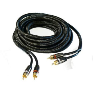RCA kábel Gladen Audio 6,0 m High End
